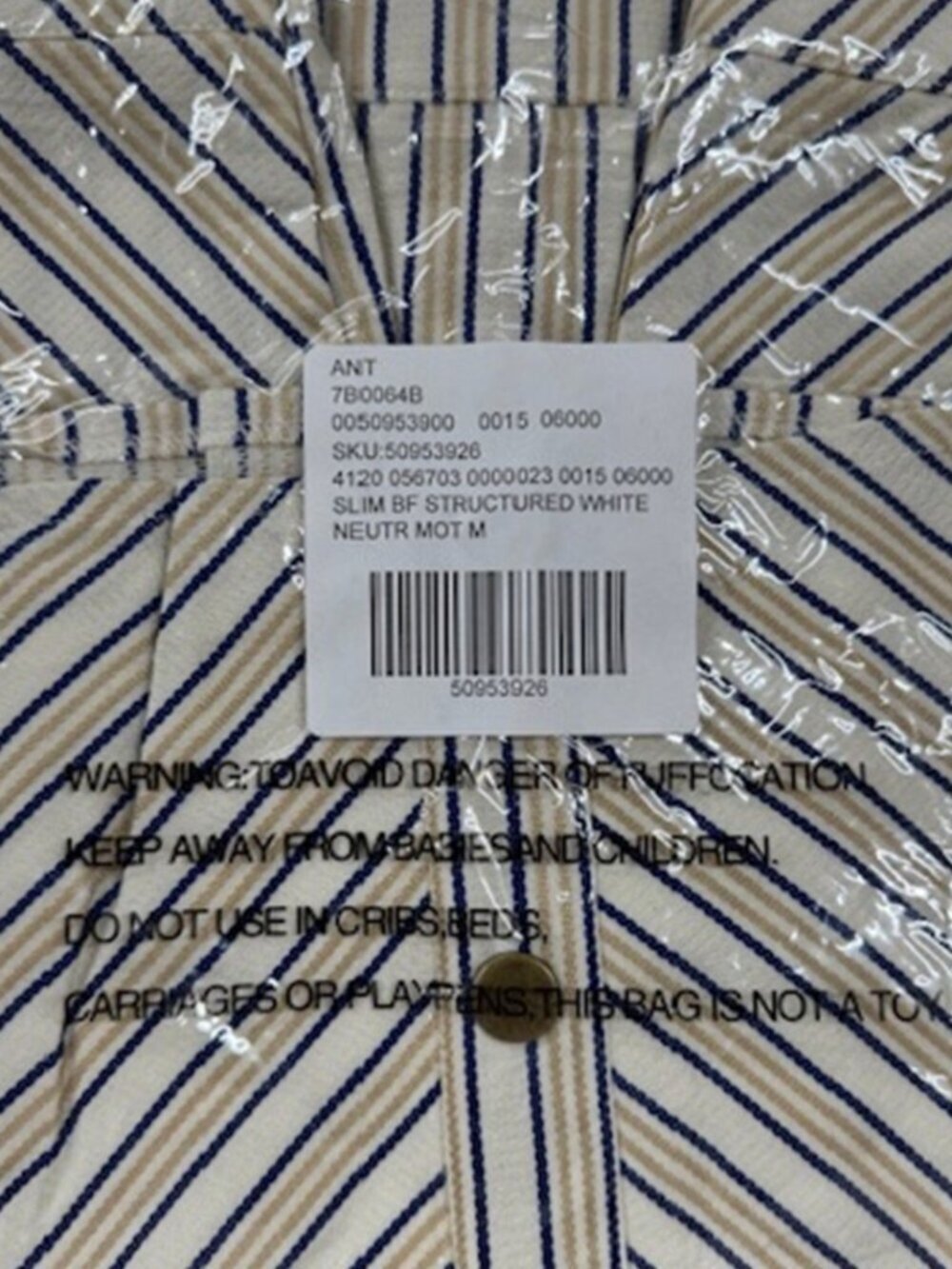 NWT Anthropologie Striped Mini Skirt by ISLA MAUDE - Picture 6 of 9